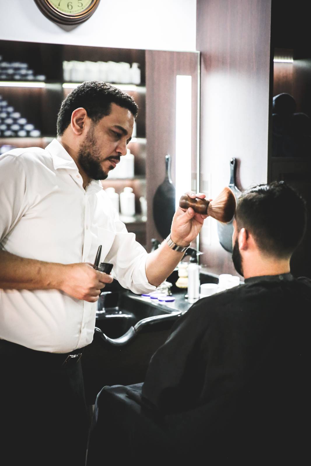 Expert Barber in Chinatown Singapore