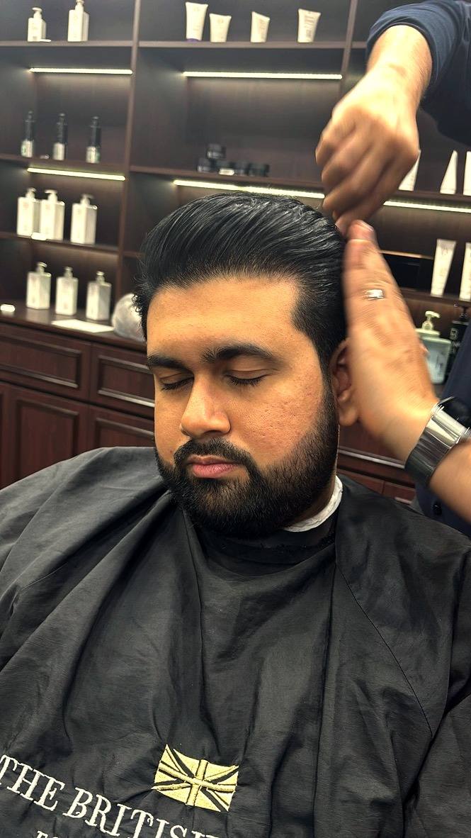Diamond Face Shape Hairstyles Men