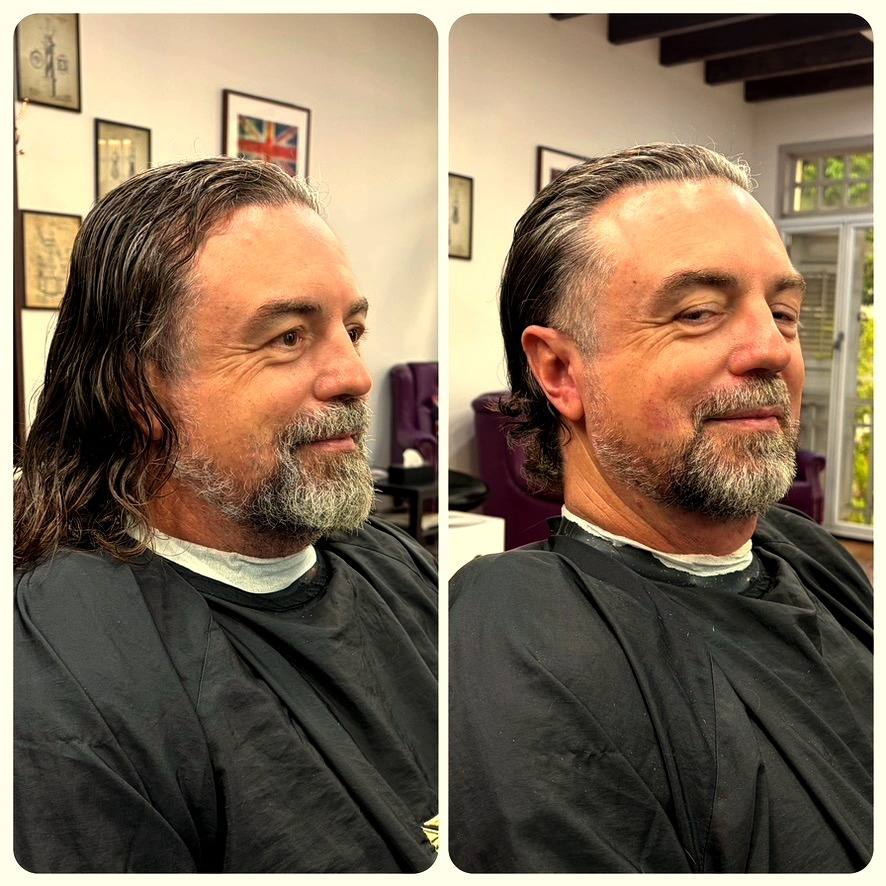 Grey Hair Done Right: A Forty-Something Gentleman’s Approach, The Executive Series