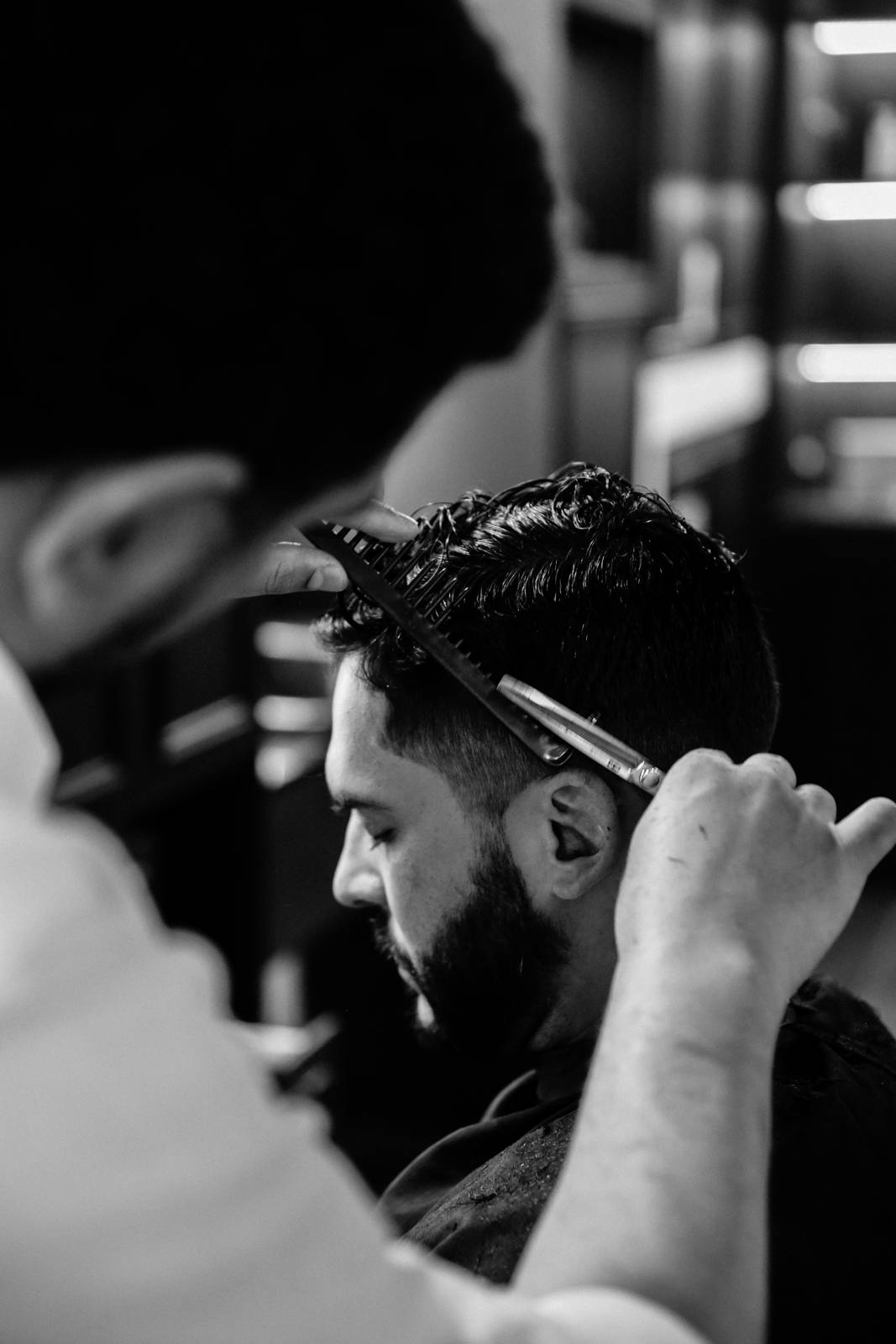Hair Highlights Singapore: Dimensional Colour for the Modern Gentleman