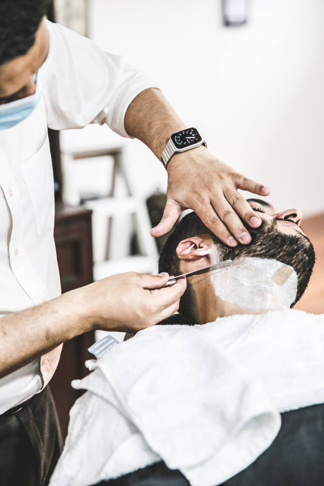 Hot Towel Shave Singapore
