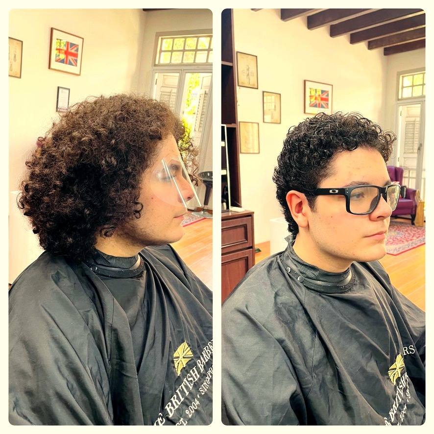 How to Take Care of Curly Hair Men