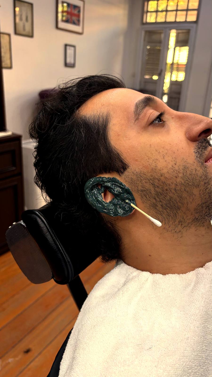 Men's Facial Waxing Singapore: Precision Detailing With British Barbering Heritage