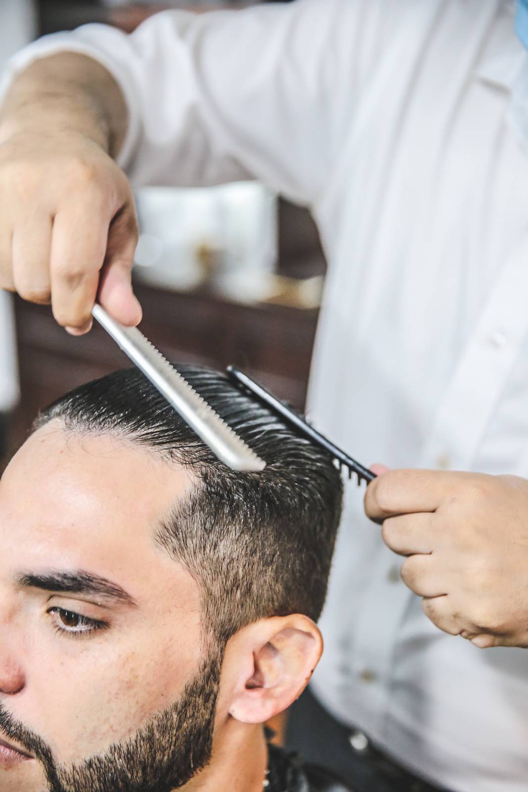 Men's hair colour singapore