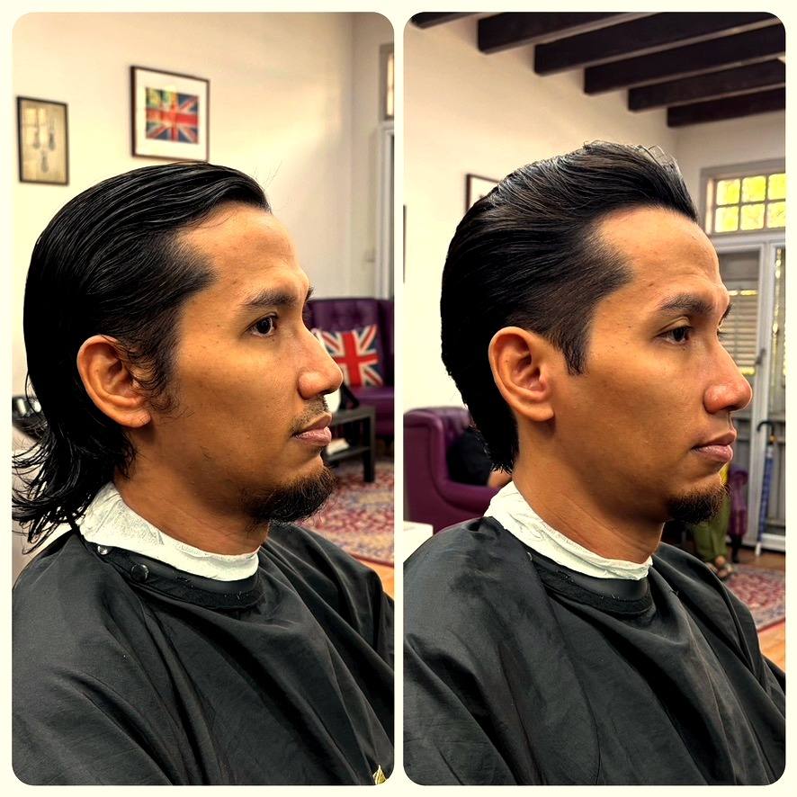 Precision Haircut Singapore: Why It Begins With a Cup of Ceylon Tea