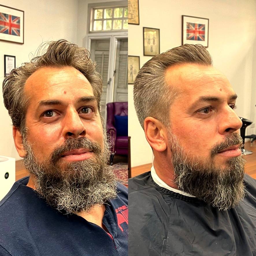 The Quiet Confidence of a Well-Groomed Beard, The Executive Series