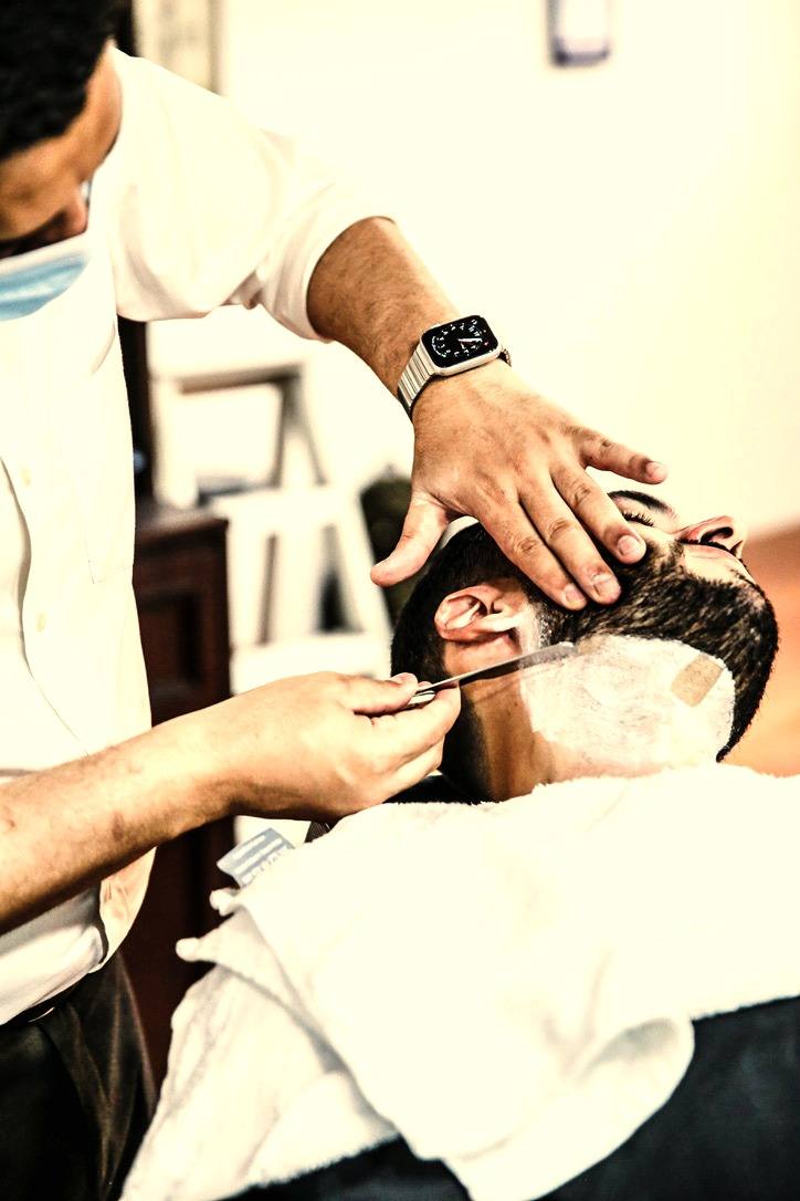 Ultimate British Shave Singapore |