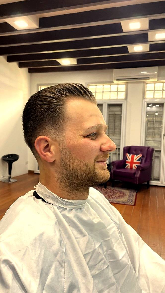 What is an Undercut Haircut?, The British Barbers, Chinatown Singapore