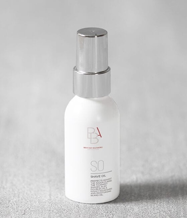 Beard & Shave Oil, British Barbers Association