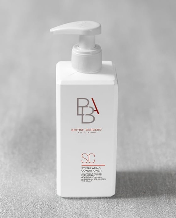 Stimulating Conditioner, British Barbers Association