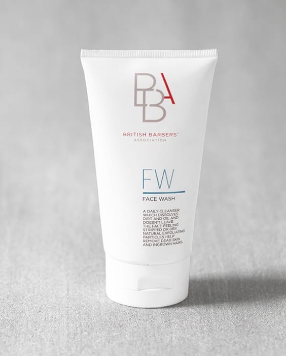 Face Wash, British Barbers Association