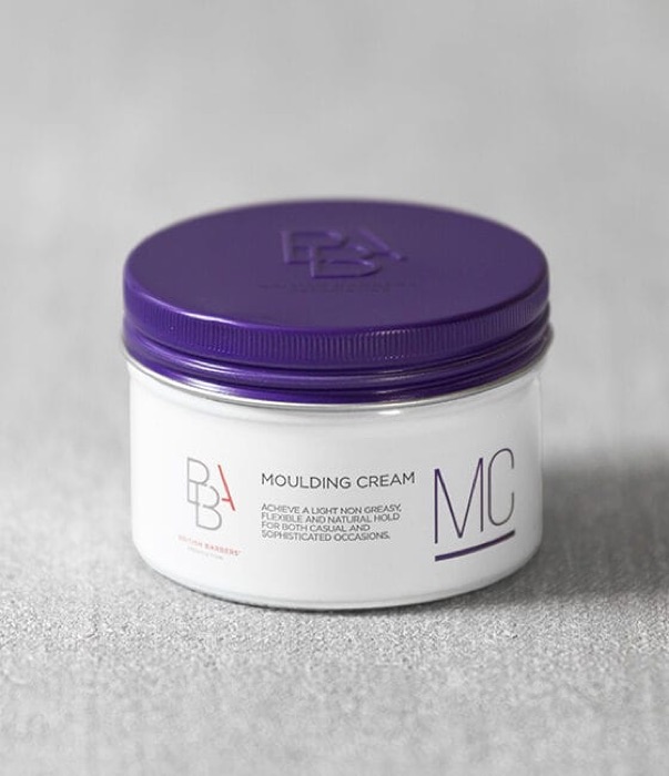 Moulding Cream, British Barbers Association