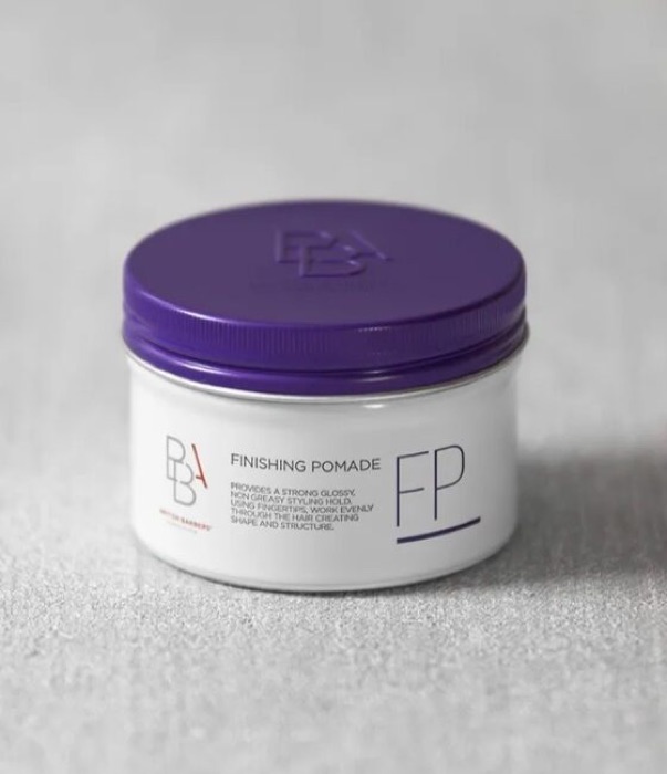 Finishing Pomade, British Barbers Association