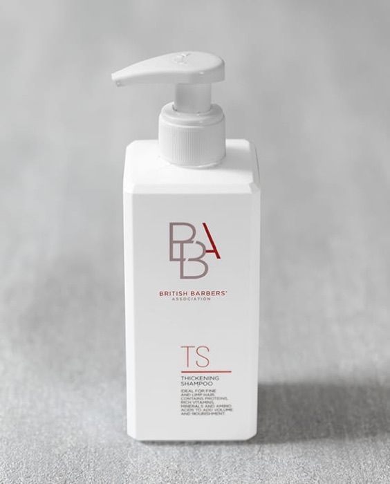 Thickening Shampoo, British Barbers Association