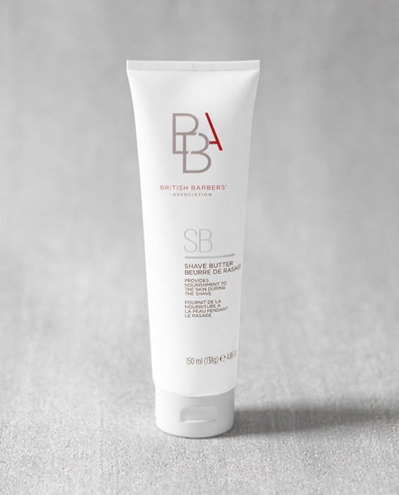 Shave Butter, British Barbers Association