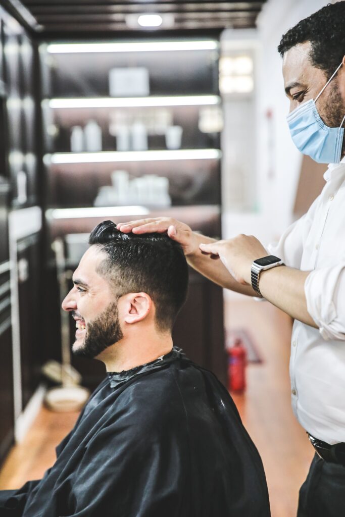 Premium barbershop Singapore